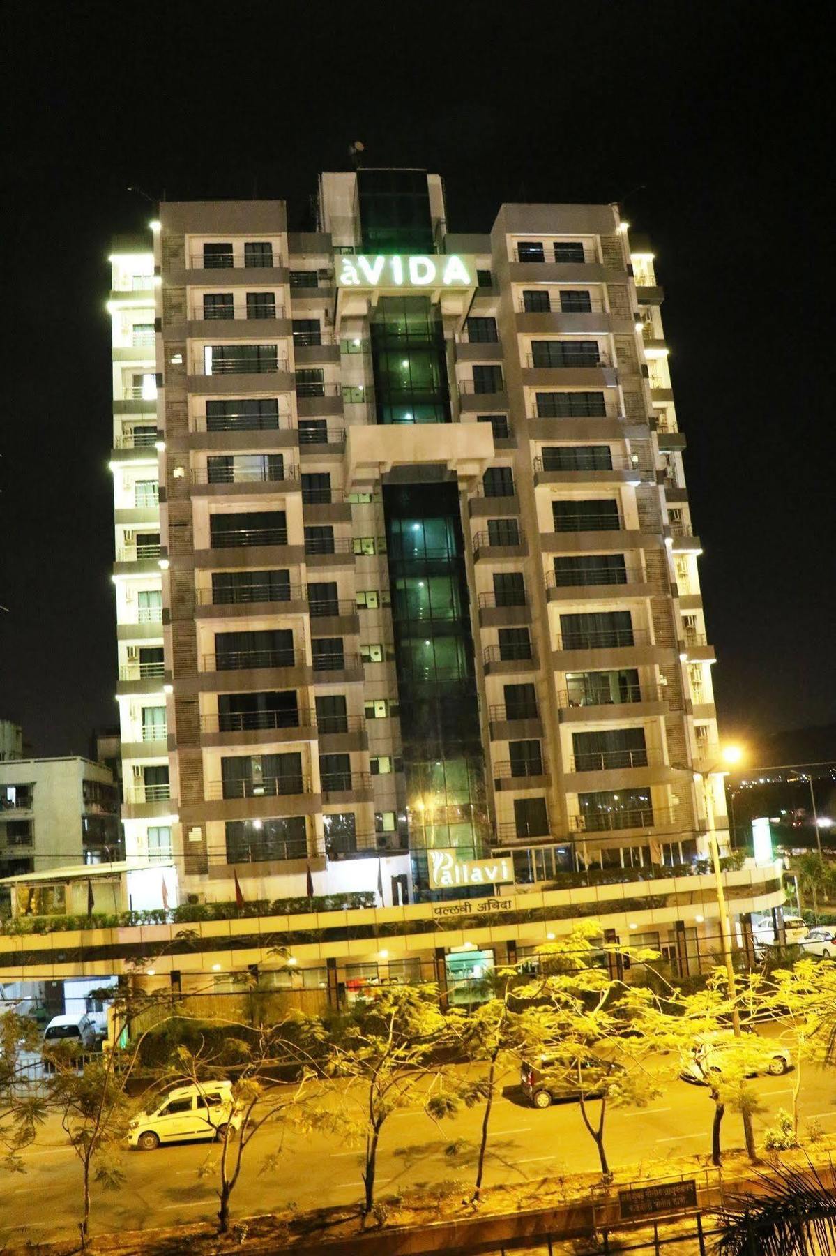 Pallavi A'Vida Navi Mumbai Zewnętrze zdjęcie